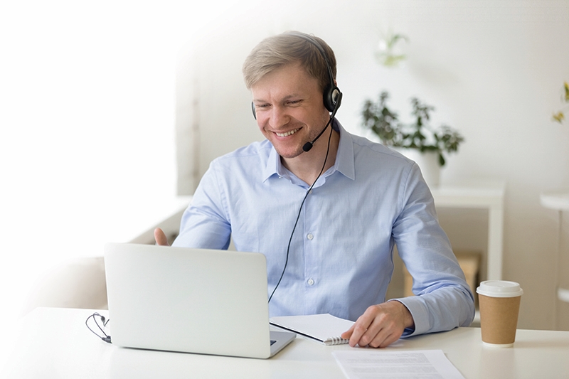 Employees Working Remotely