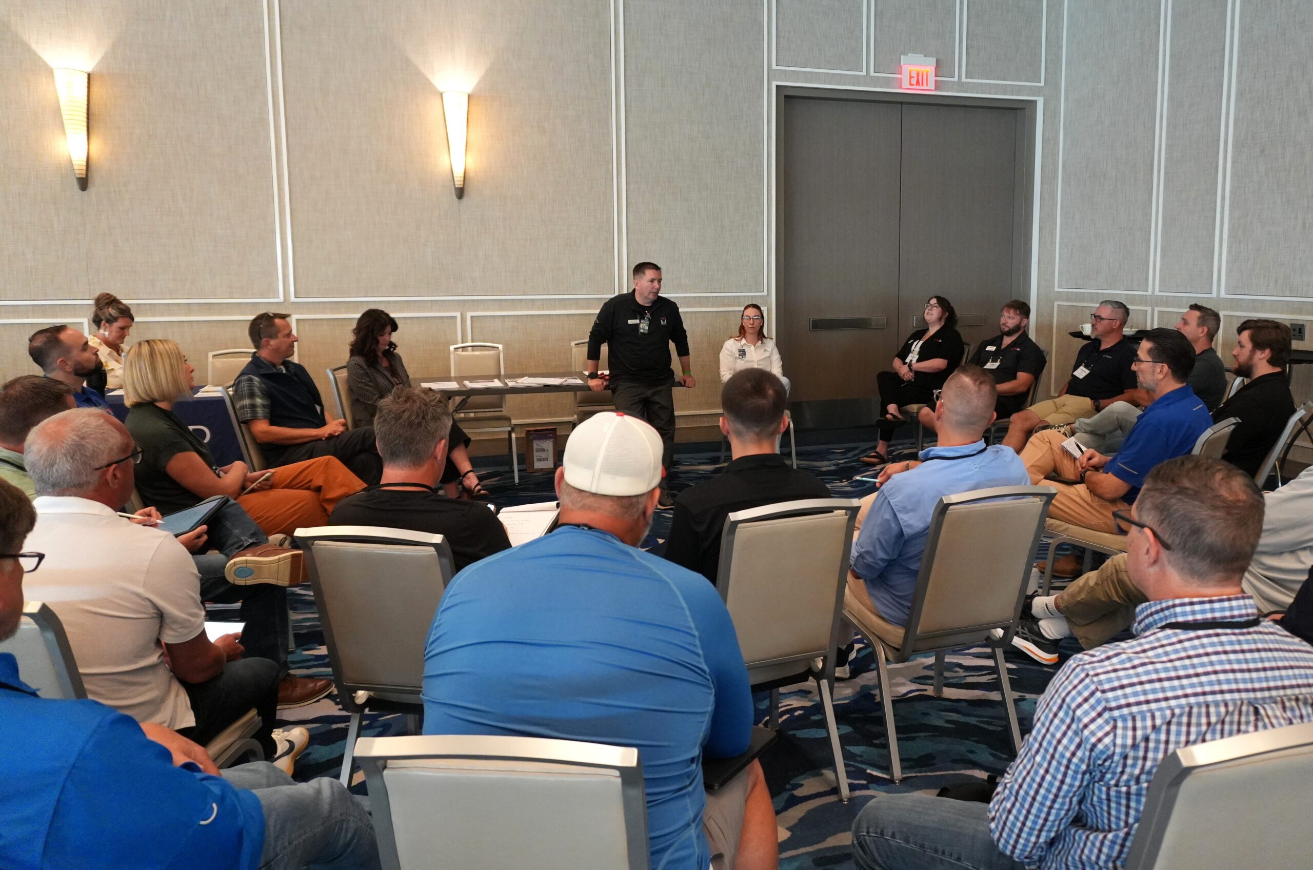 Jeff Breakout Session at Business Planning