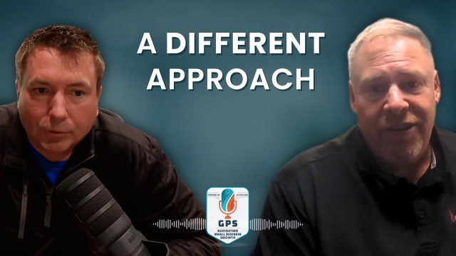 GPS Podcast Ep 26 - A Different Approach